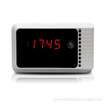 Unique Design Super Night Vision Wireless Clock IP Camera